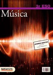 Portada de Música 3 ESO. Proposta didàctica