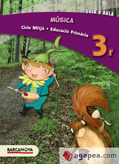 Música 3r CM. Guia d ' aula (ed. 2013)