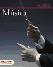 Portada de Música 4 ESO. Llibre de l ' alumne