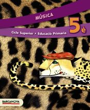 Portada de Música 5è CS. Llibre de l'alumne (ed. 2014)