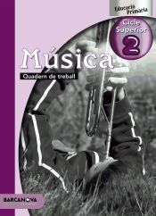 Portada de Música CS 2. Quadern de treball