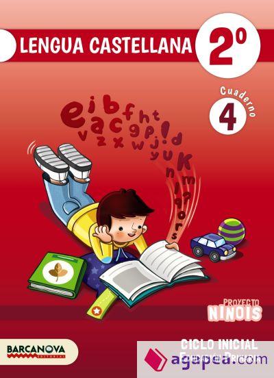 Ninois 2º CI. Lengua castellana. Cuaderno 4