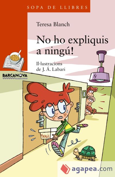 No ho expliquis a ningú!