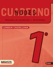 Portada de Nodes. Llengua castellana. ESO 1. Cuaderno de trabajo