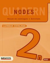 Portada de Nodes. Llengua catalana. ESO 2. Quadern de treball