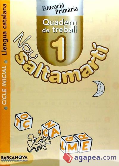 Nou Saltamartí. Quadern de treball 1 CI. Llengua catalana