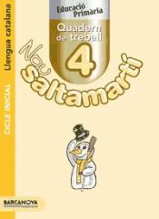 Portada de Nou Saltamartí. Quadern de treball 4 CI. Llengua catalana