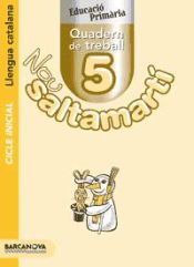 Portada de Nou Saltamartí. Quadern de treball 5 CI. Llengua catalana