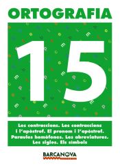 Portada de Ortografia 15