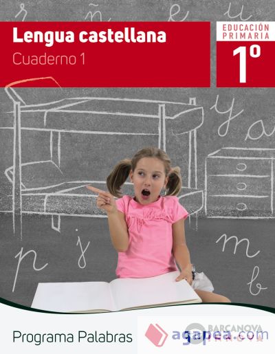 Palabras 1. Lengua castellana. Cuaderno 1