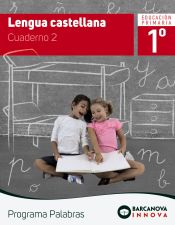 Portada de Palabras 1. Lengua castellana. Cuaderno 2