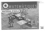 Portada de Paparola. Matemàtica Viva P4. Material d ' aula