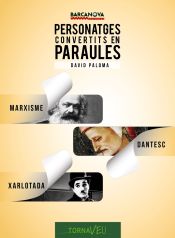 Portada de Personatges convertits en paraules