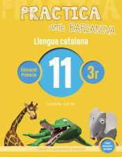 Portada de Practica amb Barcanova 11. Llengua catalana