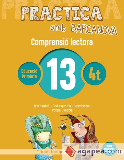 Practica amb Barcanova 13. Comprensió lectora