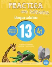 Portada de Practica amb Barcanova 13. Llengua catalana