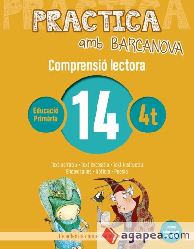 Practica amb Barcanova 14. Comprensió lectora