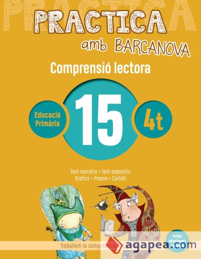 Practica amb Barcanova 15 . Comprensió lectora