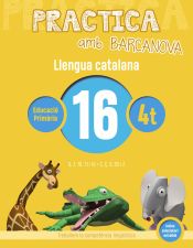 Portada de Practica amb Barcanova 16. Llengua catalana