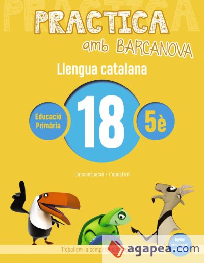 Practica amb Barcanova 18. Llengua catalana