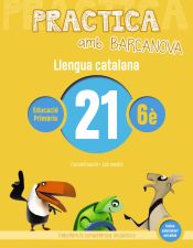 Portada de Practica amb Barcanova 21. Llengua catalana