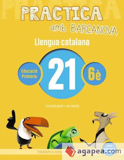 Practica amb Barcanova 21. Llengua catalana