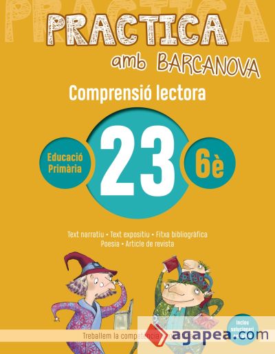 Practica amb Barcanova 23. Comprensió lectora