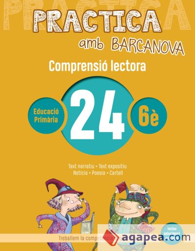 Practica amb Barcanova 24. Comprensió lectora