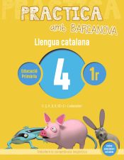 Portada de Practica amb Barcanova 4. Llengua catalana