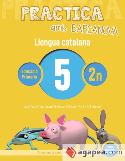 Practica amb Barcanova 5. Llengua catalana
