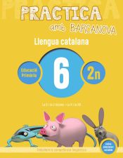 Portada de Practica amb Barcanova 6. Llengua catalana