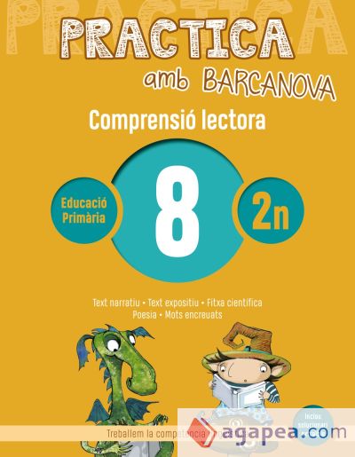 Practica amb Barcanova 8. Comprensió lectora