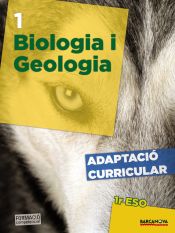 Portada de Projecte Gea. Biologia i Geologia 1r ESO. Adaptació curricular