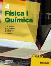 Portada de Projecte Gea. Física i Química 4t ESO. Llibre de l'alumne