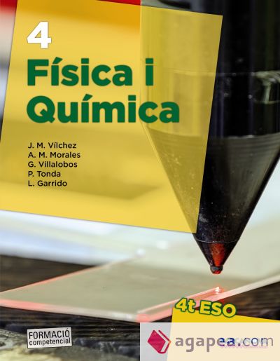 Projecte Gea. Física i Química 4t ESO. Llibre de l'alumne