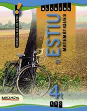 Portada de Quadern d ' estiu 4 ESO. Matem&agrave;tiques
