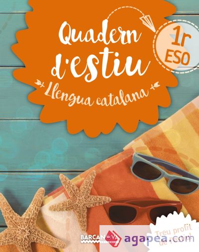 Quadern d'estiu Llengua catalana 1r ESO