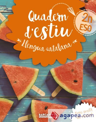 Quadern d'estiu Llengua catalana 2n ESO