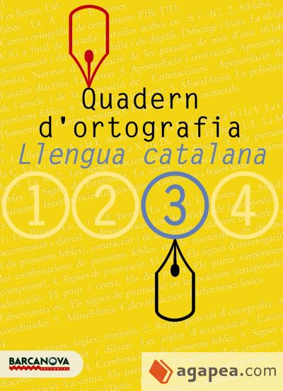 Quadern d ' ortografia 3