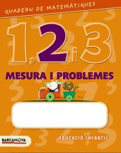 Portada de Quadern de matemàtiques 1, 2 i 3. Mesura i problemes 2