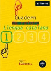 Portada de Quadern de reforç de llengua catalana 1