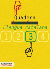 Portada de Quadern de reforç de llengua catalana 3