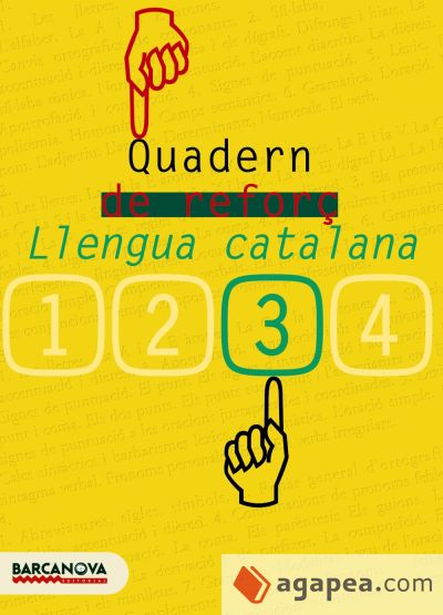 Quadern de reforç de llengua catalana 3