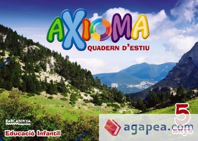 Quadern estiu Axioma 5 anys