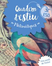 Portada de Quadern estiu Matemàtiques 3r ESO