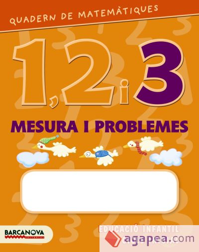 Quadern matemátiques 1, 2 i 3 Mesura i problemes 3