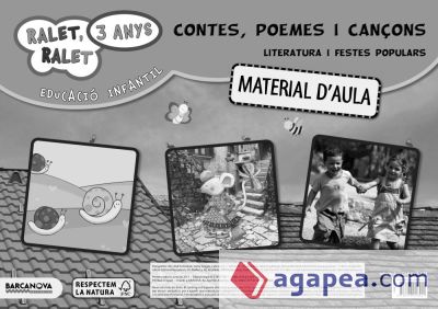 Ralet, ralet. Contes, poemes i cançons P3. Material d ' aula