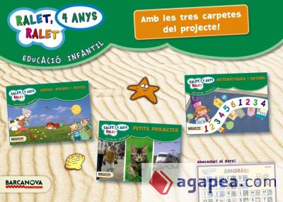 Ralet, ralet P4. Tot el projecte. Carpeta de l ' alumne