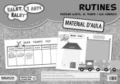 Portada de Ralet, ralet. Rutines P3. Material d ' aula