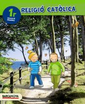 Portada de Religió catòlica 1r. Llibre de l'alumne